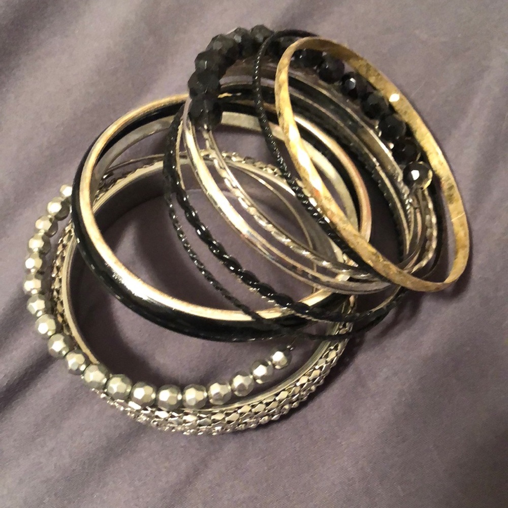 11 bracelets